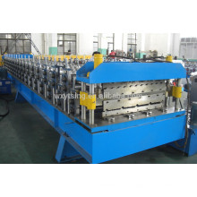 YTSING-YD-4460 Passed CE Vollständige automatische Dual Layer Roll Forming Machine, Double Layer Roll Forming Machine